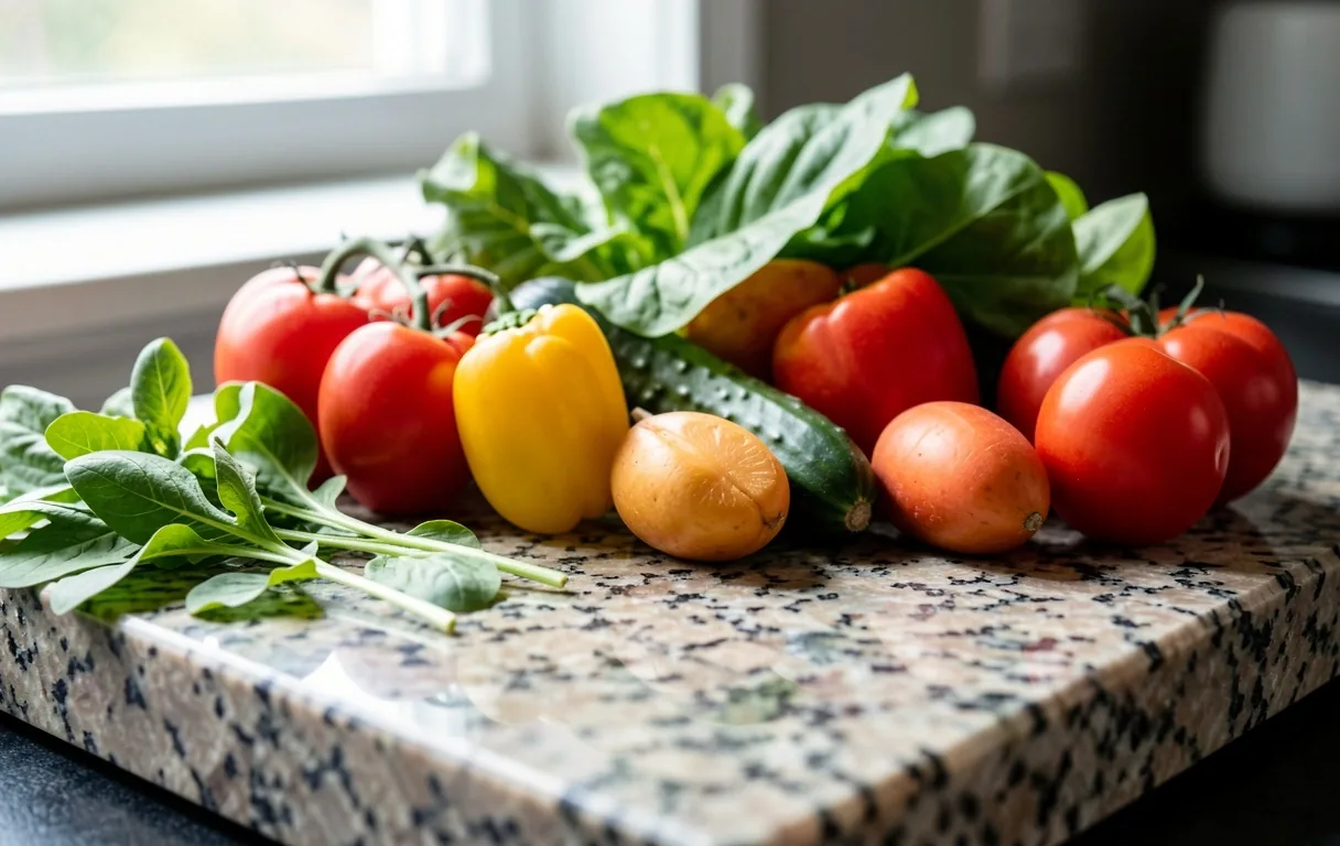 Natural whole food ingredients