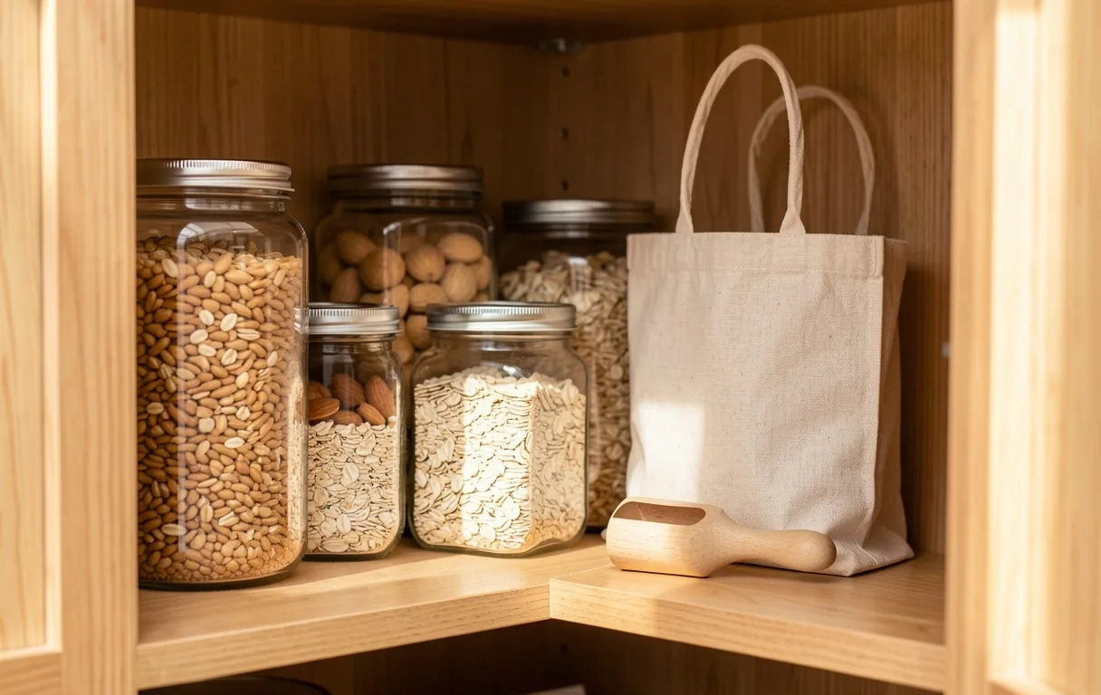 Pantry Organization